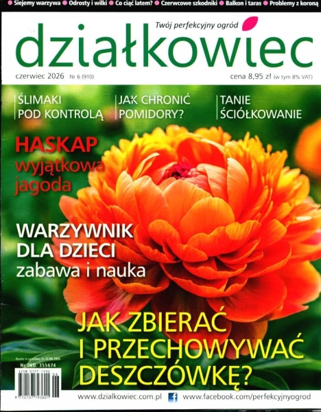 6/2026 DZIAŁKOWIEC OGRÓD