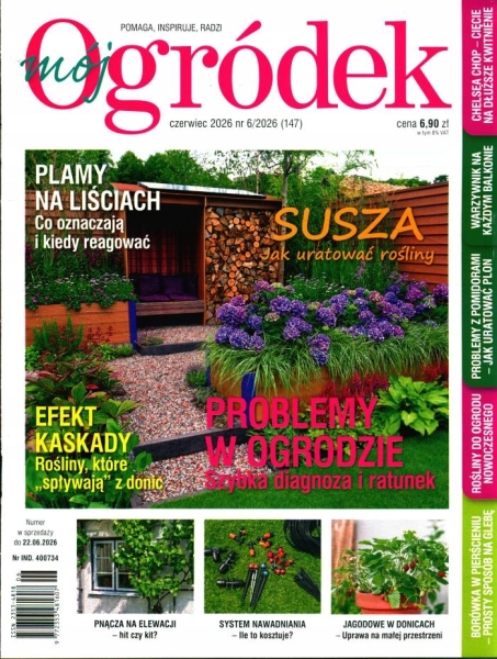 6/2026 MÓJ OGRÓDEK