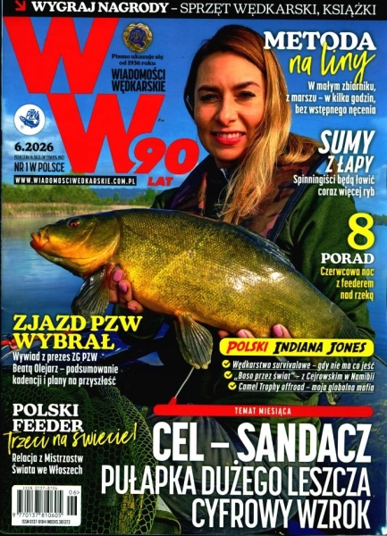 6/2026 WIADOMOŚCI WĘDKARSKIE