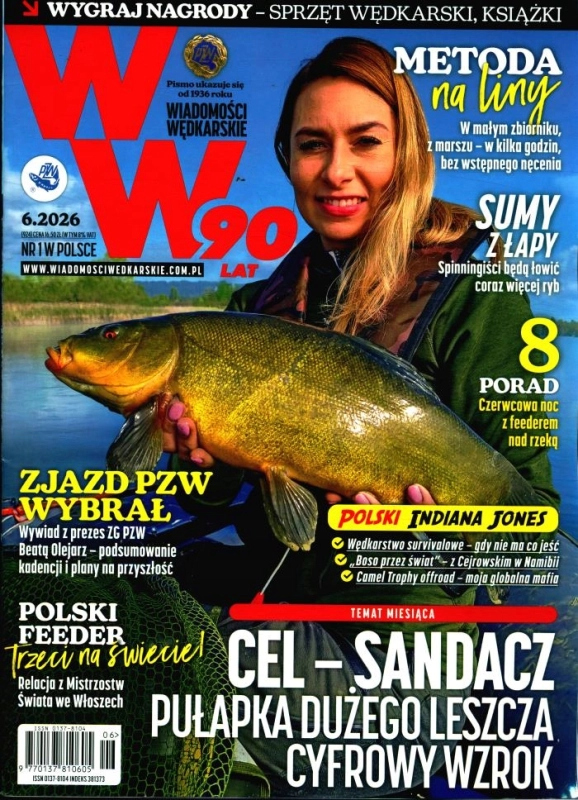 6/2026 WIADOMOŚCI WĘDKARSKIE