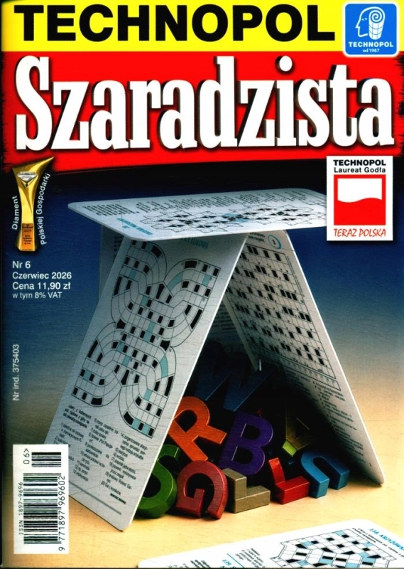 6/2026 SZARADZISTA KRZYŻÓWKI