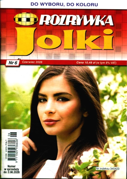 6/2026 ROZRYWKA JOLKI KRZYŻÓWKI