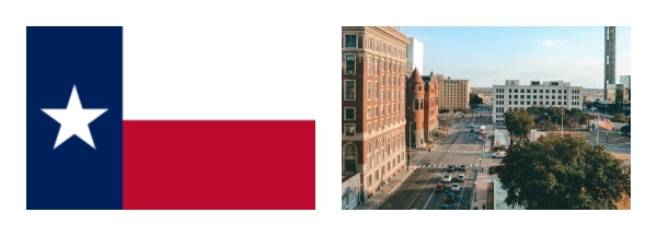 TEKSAS USA STANY ZJEDNOCZONE