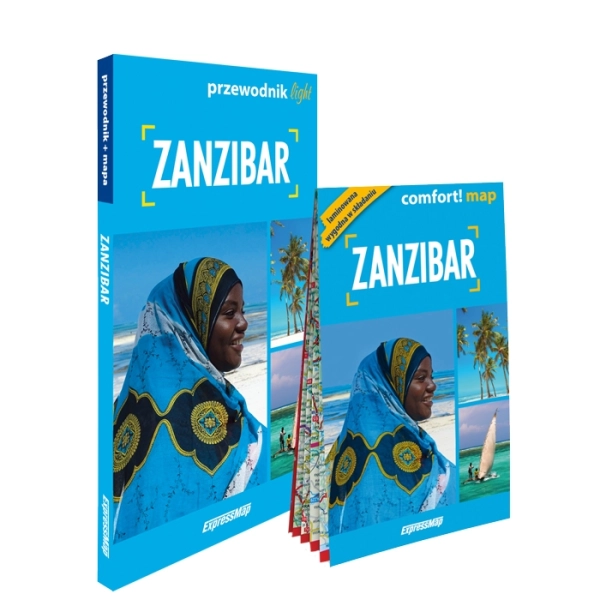 ZANZIBAR LIGHT PRZEWODNIK + MAPA BEATA LEWANDOWSKA KAFTAN