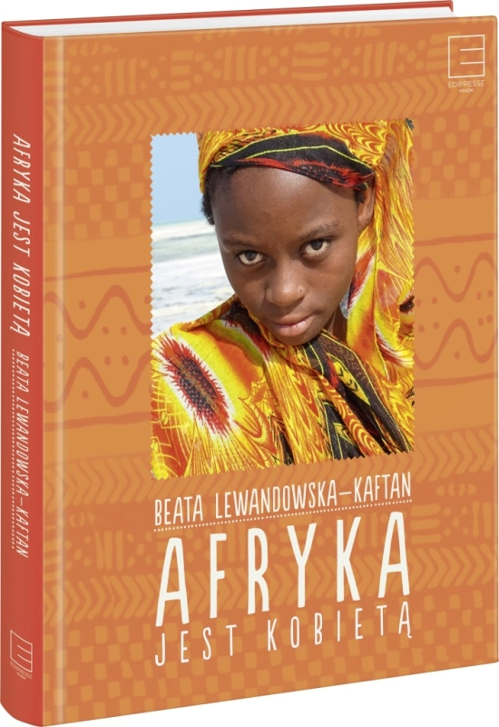 AFRYKA JEST KOBIETĄ BEATA LEWANDOWSKA KAFTAN