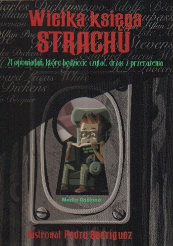 WIELKA KSIĘGA STRACHU ROBERT LOUIS STEVENSON EDGAR ALLAN POE