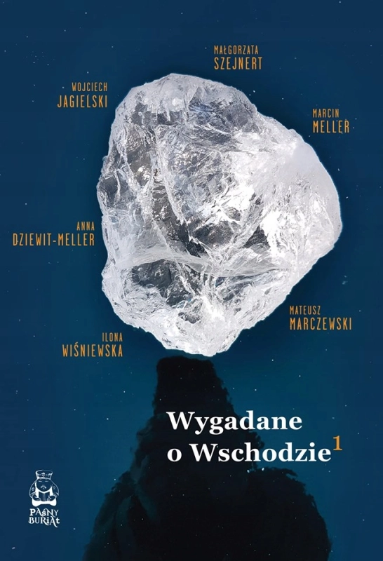 WYGADANE O WSCHODZIE MAŁGORZATA SZEJNERT MATEUSZ MARCZEWSKI
