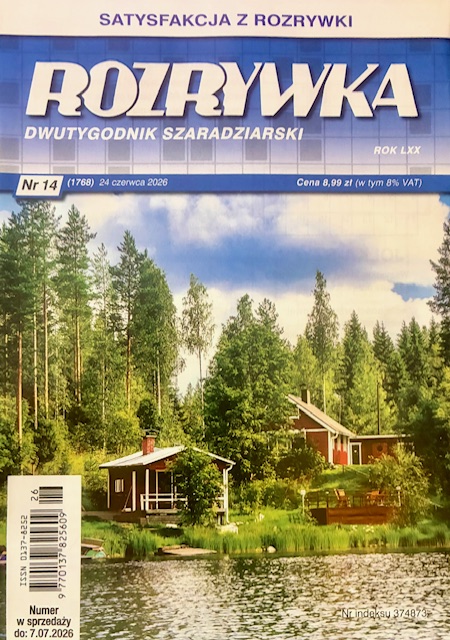 14/ 2026 ROZRYWKA DWUTYGODNIK SZARADZIARSKI