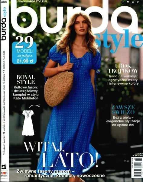 BURDA STYLE 6 / 2026