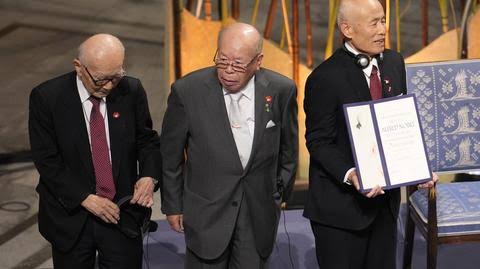 NIHON HIDANKYO JAPONIA NOBEL 2024