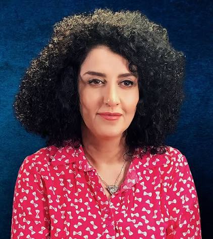 NARGES MOHAMMADI IRAN NOBEL 2023