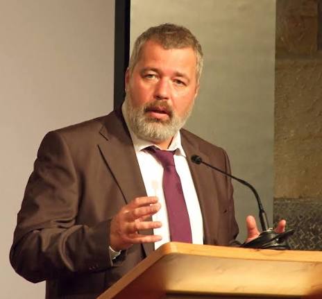 DMITRY MURATOV ROSJA NOBEL 2021