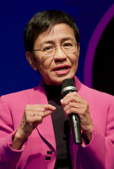 MARIA RESSA FILIPINY NOBEL 2021
