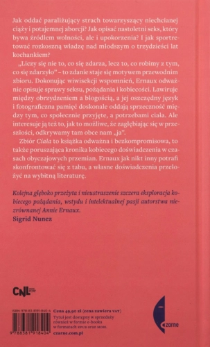 CIAŁA ANNIE ERNAUX