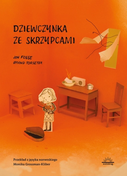 DZIEWCZYNKA ZE SKRZYPCAMI JON FOSSE