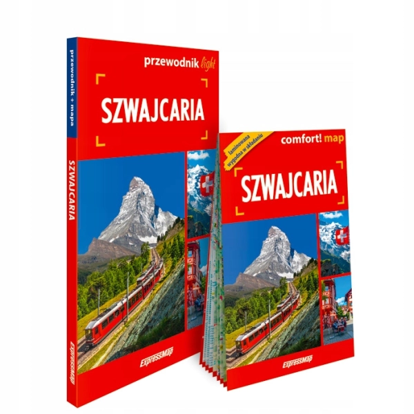 SZWAJCARIA LIGHT! PRZEWODNIK + MAPA MAGDALENA DZIADOSZ