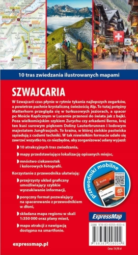 SZWAJCARIA LIGHT! PRZEWODNIK + MAPA MAGDALENA DZIADOSZ