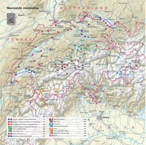 SZWAJCARIA LIGHT! PRZEWODNIK + MAPA MAGDALENA DZIADOSZ