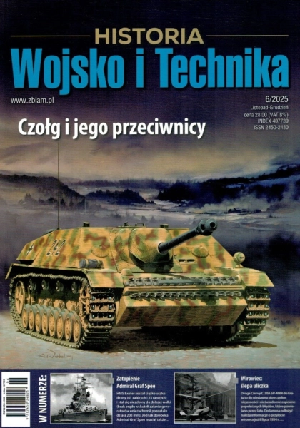 Historia Wojsko i Technika 6 / 2025 6 / 2025
