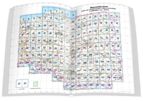 POLSKA ATLAS SAMOCHODOWY 1:300 000