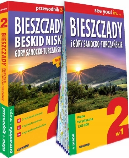 BIESZCZADY BESKID NISKI GÓRY SANOCKO-TURCZAŃSKIE