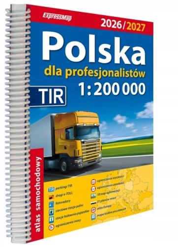 POLSKA DLA PROFESJONALISTÓW ATLAS PIERWSZA POMOC 26/27 NOWE WYDANIE