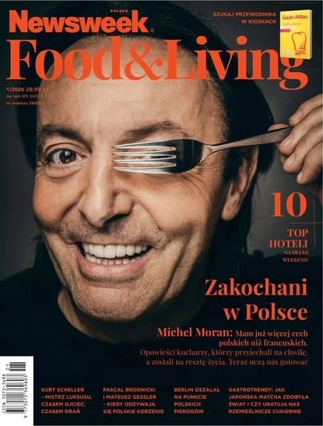 1/2026 NEWSWEEK POLSKA FOOD & LIVING