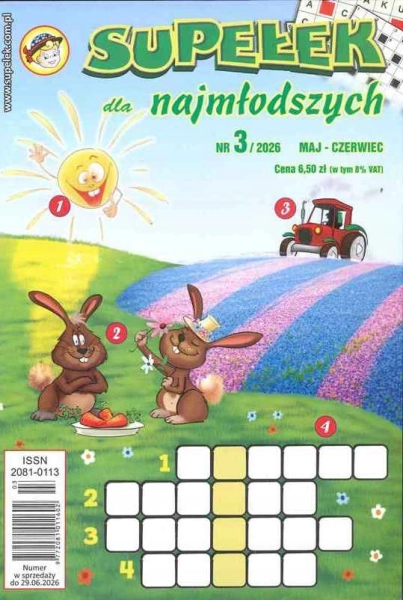 3/2026 SUPEŁEK DLA NAJMŁODSZYCH