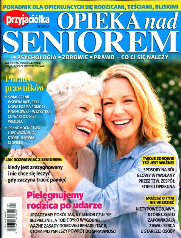 1 / 2026 OPIEKA NAD SENIOREM PRZYJACIÓŁKA