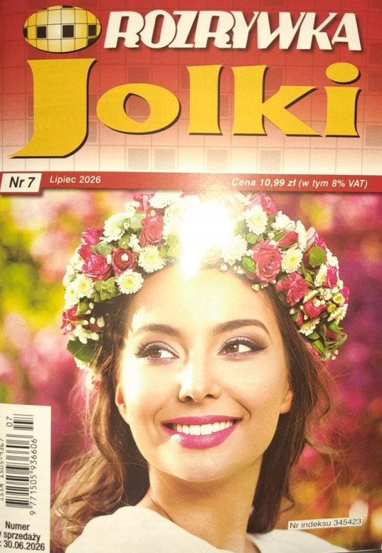 7/2026 ROZRYWKA JOLKI KRZYŻÓWKI