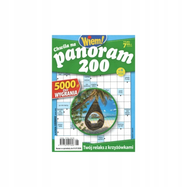 6/2026 CHWILA NA PANORAM 200 KRZYŻÓWKI