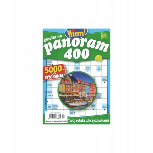 7/2026 CHWILA NA 400 PANORAM KRZYŻÓWKI