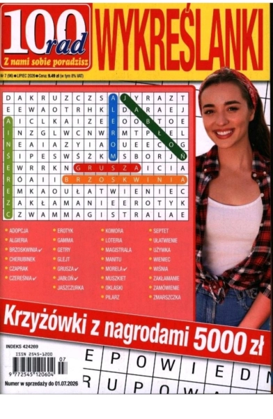 100 rad wykreślanki 7 / 2026