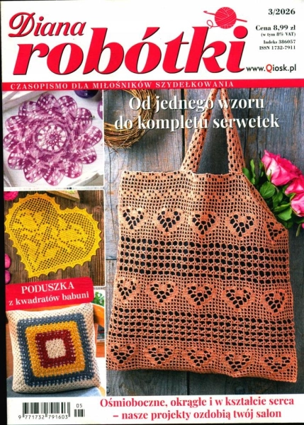 DIANA ROBÓTKI 3 / 2026
