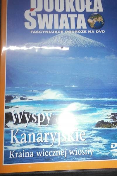 WYSPY KANARYJSKIE DOOKOŁA ŚWIATA płyta DVD