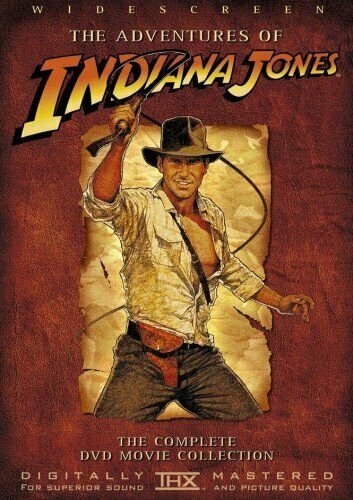Indiana Jones płyta DVD