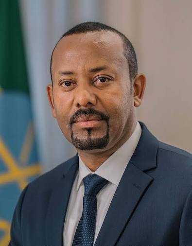 ABIY AHMED ALI ETIOPIA NOBEL 2019