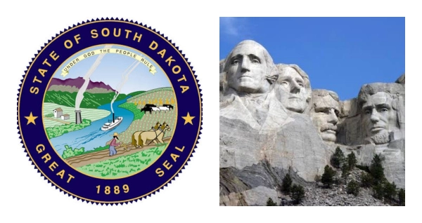 USA DAKOTA PŁD PIERRE