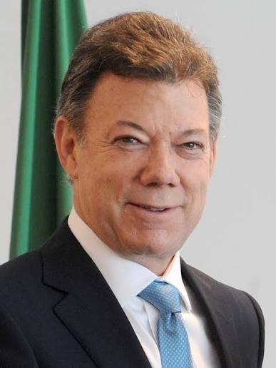 JUAN MANUEL SANTOS KOLUMBIA NOBEL 2016