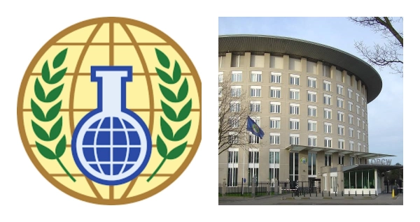 OPCW ORGANIZACJA NA RZECZ ZAKAZU BRONI CHEMICZNEJ HOLANDIA NOBEL 2013