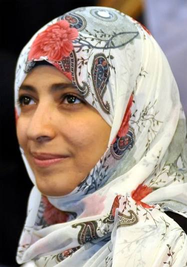 TAWAKKOL KARMAN JEMEN NOBEL 2011