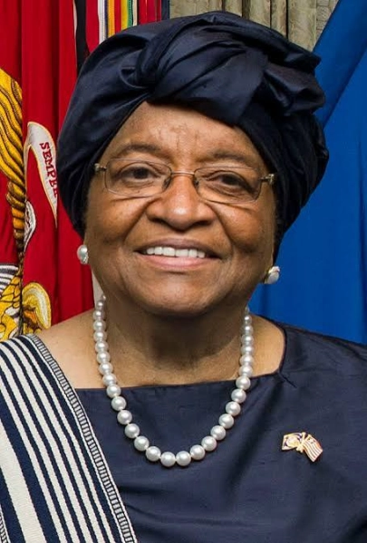  ELLEN JOHNSON-SIRLEAF  LIBERIA NOBEL 2011