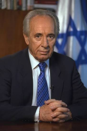 SZIMON PERES IZRAEL POLSKA NOBEL 1994