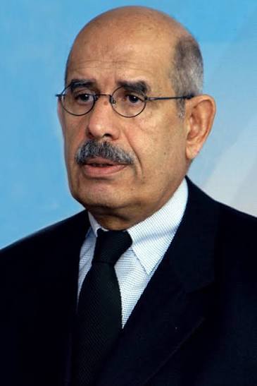  MUHAMMAD EL-BARADEI EGIPT NOBEL 2005