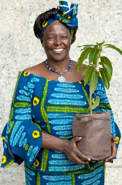 WANGARI MAATHAI KENIA NOBEL 2004