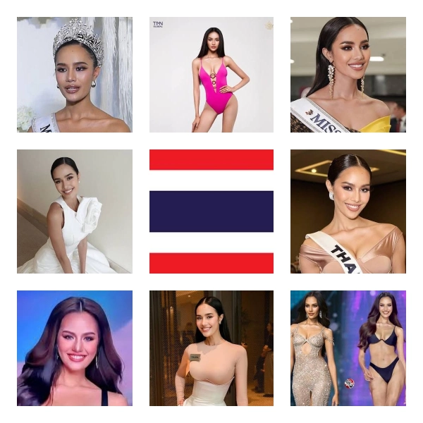 SUCHATA CHUANGSRI [21] TAJLANDIA  MISS WORLD 2026