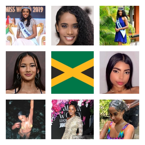 TONI -ANN SINGH (23) JAMAJKA MISS WORLD 2019
