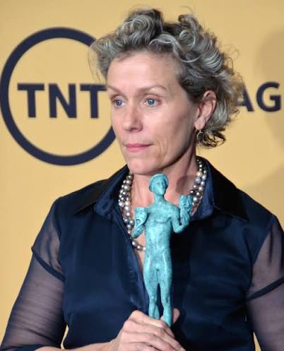 FRANCES MCDARMOND USA OSCAR 2021