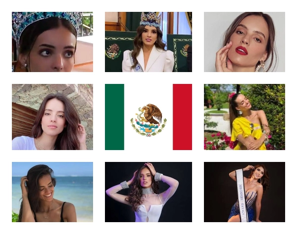 VANESSA PONCE MEKSYK (26) MISS WORLD 2018