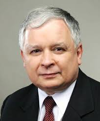 LECH KACZYŃSKI PREZYDENT POLSKA 